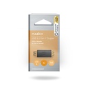 Nedis CCBW60900AT USB 3.2 Gen Adapter USB-A vrouwelijk - USB-A Vrouwelijk 5 Gbps Verguld Zwart