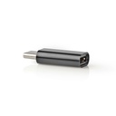 Nedis CCBW60911AT USB 2.0 Adapter USB-C - USB Micro-B Vrouwelijk 480 Mbps Verguld Zwart