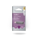 Nedis CCBW60911AT USB 2.0 Adapter USB-C - USB Micro-B Vrouwelijk 480 Mbps Verguld Zwart