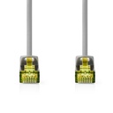Nedis CCBW85420GY10 CAT7 Netwerkkabel S/FTP RJ45 Male 1m LSZH Grijs 