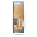 Nedis CCBW85420GY30 CAT7 Netwerkkabel S/FTP RJ45 Male 3m LSZH Grijs 