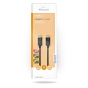 Nedis CCGB37014BK10 DisplayPort-Kabel 8K@60Hz Verguld 1m Zwart