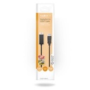 Nedis CCGB37100BK10 DisplayPort-Kabel DisplayPort - HDMI 4K@30Hz Vernikkeld 1m Zwart