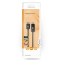 Nedis CCGB37108BK18 DisplayPort-Adapter DisplayPort - HDMI 8K@30Hz Vernikkeld 1.8m Zwart
