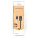 Nedis CCGB37301BK20 VGA-Kabel DisplayPort - VGA Vernikkeld 1080p 2m Zwart