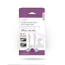Nedis CCGB39800WT15 Lightning Kabel USB 2.0 Lightning - USB-C 480 Mbps Vernikkeld 1.5m Wit