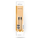 Nedis CCGB60100BK10 USB 2.0-Kabel USB-A - USB-B 480 Mbps Vernikkeld 1m Zwart