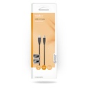 Nedis CCGB60100BK50 USB 2.0-Kabel USB-A - USB-B 480 Mbps Vernikkeld 5m Zwart