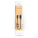 Nedis CCGB60300BK10 USB 2.0-Kabel USB-A - USB Mini-B 480 Mbps Vernikkeld 1m Zwart