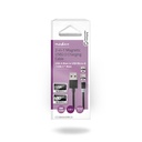 Nedis CCGB60630BK20 USB 2.0-Kabel USB-A - USB Micro-B / USB-C Male 10 W Geen Data Vernikkeld 2m Zwart