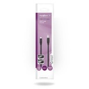 Nedis CCGB60650BK20 USB 2.0-Kabel USB-C - USB-B 480 Mbps Vernikkeld 2m Zwart