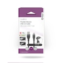 Nedis CCGB60800BK15 USB 2.0-Kabel USB-A - USB-C 15 W 480 Mbps Vernikkeld 1.5m Zwart