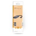 Nedis CCGB64220GY01 USB 3.2 Gen 1-Hub USB-C 4x USB A Vrouwelijk 5 Gbps Grijs