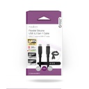 Nedis CCGB64800BK15 USB 3.2 Gen 1-Kabel  USB-C 60 W 8K@30Hz 5 Gbps Vernikkeld 1.50 m Zwart