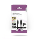 Nedis CCGB64810BK10 USB 3.2 Gen 2-Kabel USB-C 240 W 8K@30Hz 20 Gbps Vernikkeld 1m Zwart