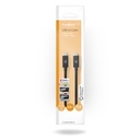 Nedis CCGB66020BK20 USB 4.0 Gen 2x2-Kabel USB-C 240 W 8K@60Hz 20 Gbps Vernikkeld 2m Zwart