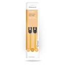 Nedis CCGB73250YE10 SATA-III Kabel 6 Gbps Vernikkeld 1m Geel 