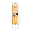 Nedis CCGB73255YE05 SATA-III Kabel Haaks 6 Gbps Vernikkeld 50cm Geel