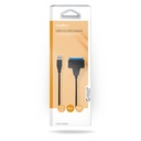 Nedis CCGB75100BK05 USB 3.2 Gen1 Hardeschijfadapter 2.5" SATA - USB-A 30cm Zwart