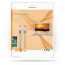 Nedis CCGB85221GY150 CAT6 Netwerkkabel RJ45 S/FTP 15m Binnenshuis LSZH Grijs 