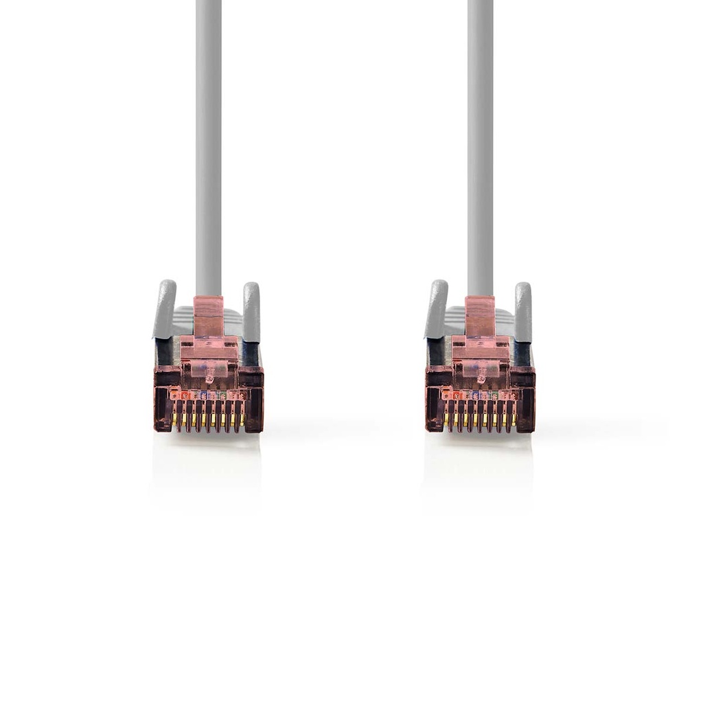 Nedis CCGB85221GY20 CAT6 Netwerkkabel RJ45 S/FTP  2m Binnenshuis LSZH Grijs 