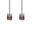 Nedis CCGB85221GY20 CAT6 Netwerkkabel RJ45 S/FTP  2m Binnenshuis LSZH Grijs 