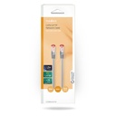 Nedis CCGB85221GY20 CAT6 Netwerkkabel RJ45 S/FTP  2m Binnenshuis LSZH Grijs 