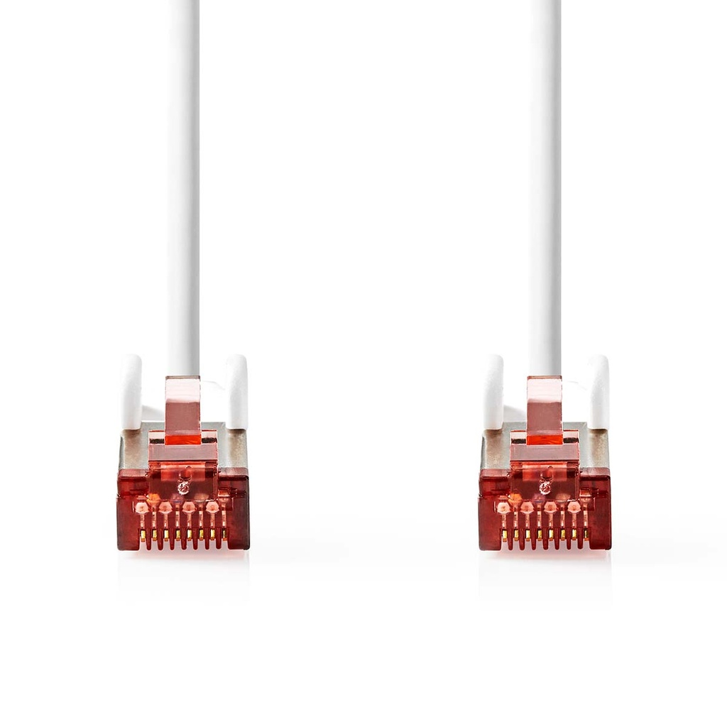 Nedis CCGB85221WT30 CAT6 Netwerkkabel RJ45 S/FTP 3m Binnenshuis LSZH Wit