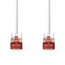 Nedis CCGB85221WT30 CAT6 Netwerkkabel RJ45 S/FTP 3m Binnenshuis LSZH Wit