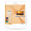 Nedis CCGB85330WT100 CAT6a netwerkkabel S/FTP RJ45 10m LSZH Wit