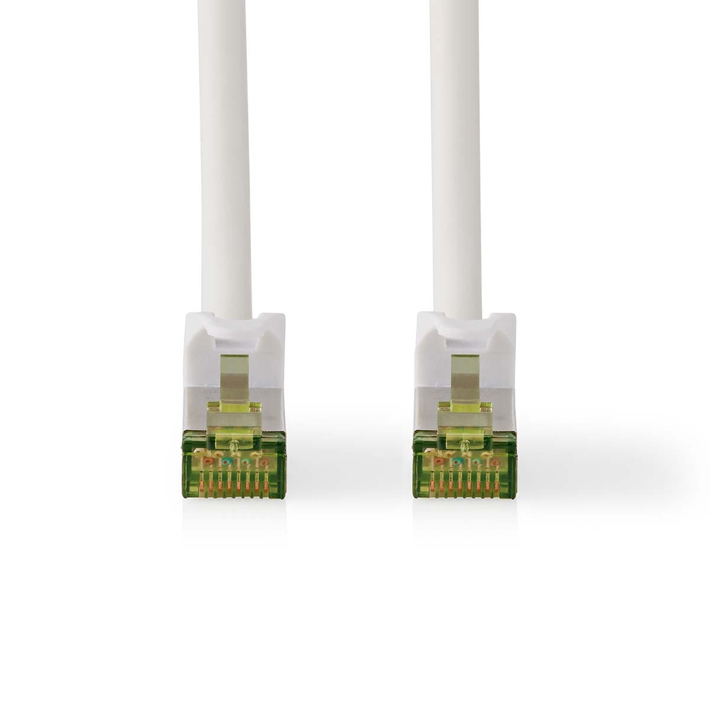 Nedis CCGB85420WT05 CAT7 Netwerkkabel S/FTP RJ45 50cm LSZH Wit