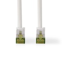 Nedis CCGB85420WT10 CAT7 Netwerkkabel S/FTP RJ45 1m LSZH Wit