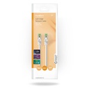 Nedis CCGB85420WT10 CAT7 Netwerkkabel S/FTP RJ45 1m LSZH Wit
