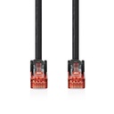 Nedis CCGB85900BK200 CAT6 Netwerkkabel RJ45 U/UTP 20m Buitenshuis PVC Zwart 
