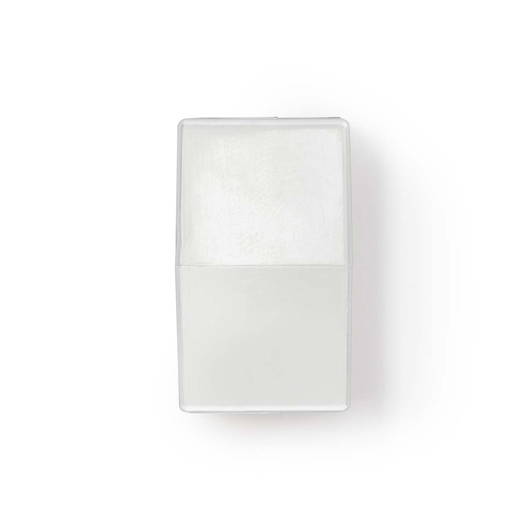 Nedis CCGB89005WT Netwerkkoppeling CAT5e Onafgeschermd RJ45 ABS Wit