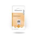 Nedis CCGB89005WT Netwerkkoppeling CAT5e Onafgeschermd RJ45 ABS Wit