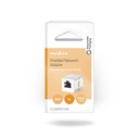 Nedis CCGB89011ME Netwerkkoppeling CAT5e / CAT6 Afgeschermd RJ4 Metaal 