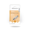 Nedis CCGB89020ME Netwerkkoppeling CAT7 Afgeschermd RJ45 Metaal 