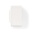 Nedis CCGB89150IV Netwerk Wanddoos Inbouw 2 poorten CAT5e Verguld Wit 