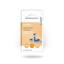 Nedis CCGB89410ME RJ45-Connector CAT6 / CAT6a Verguld 2 Stuks Metaal 