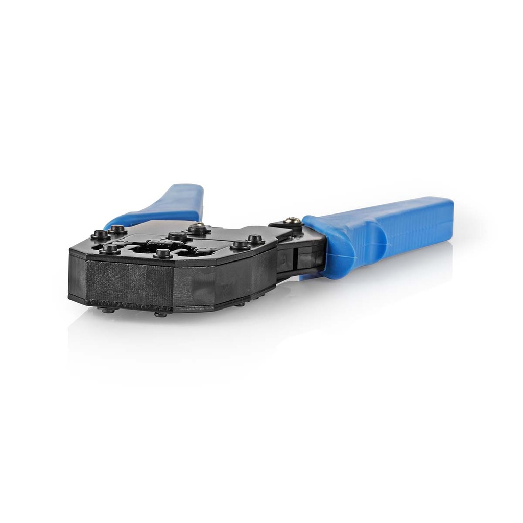 Nedis CCGB89510BU Krimptang CAT5 / CAT5e / CAT6 / CAT6a / CAT7 RJ10 / RJ11 / RJ45 Blauw