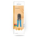 Nedis CCGB89510BU Krimptang CAT5 / CAT5e / CAT6 / CAT6a / CAT7 RJ10 / RJ11 / RJ45 Blauw