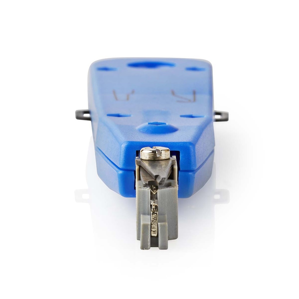 Nedis CCGB89555BU Pullers and Extractors Telecombedrading LSA-Ponsgereedschap / LSA-Strips Blauw