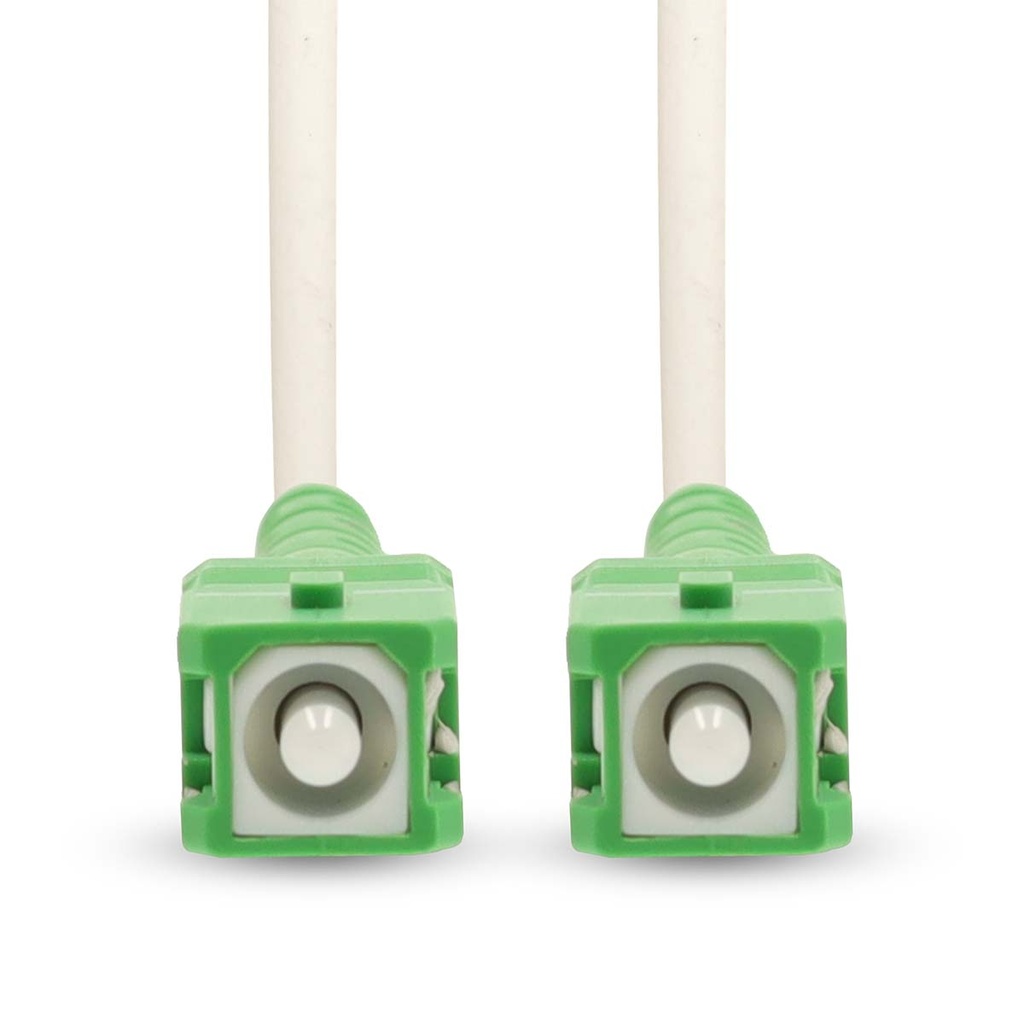 Nedis CCGB89600WT60 Glasvezel Netwerkkabel SMF SC/APC 100 Gbps 6m Wit 