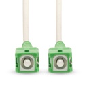 Nedis CCGB89600WT60 Glasvezel Netwerkkabel SMF SC/APC 100 Gbps 6m Wit 
