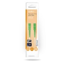 Nedis CCGB89600WT60 Glasvezel Netwerkkabel SMF SC/APC 100 Gbps 6m Wit 