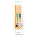 Nedis CCGB89610WT60 Glasvezel Netwerkkabel SMF SC/APC - SC/UPC 100 Gbps 6m Wit 