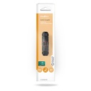 Nedis CCGB89850BK Netwerkkoppeling Buitenshuis CAT6 Afgeschermd RJ45 Zwart