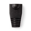 Nedis CCGB89900BK Trekontlasting RJ45 PVC Zwart 10 Stuks