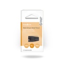 Nedis CCGB89900BK Trekontlasting RJ45 PVC Zwart 10 Stuks